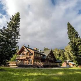 Srub ve Washingtonu.