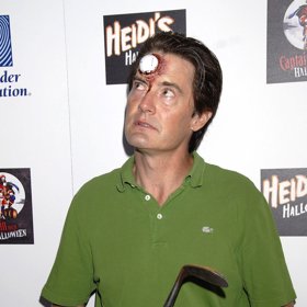 1. Herec Kyle MacLachlan coby golfista z podsvětí (2007).