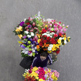 Holanďanka fotí pouliční prodavače v Hanoji. Nádherné snímky ale mají svou temnou tvář