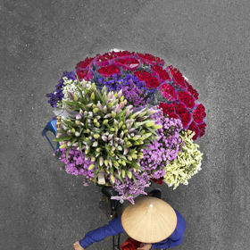 Holanďanka fotí pouliční prodavače v Hanoji. Nádherné snímky ale mají svou temnou tvář