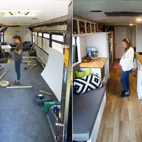 Proměnit ho v útulný domov nebylo vůbec jednoduché.