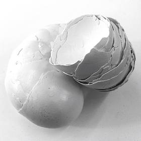 4. Mycí prostředek na hrnce. Stačí skořápky rozdrtit a smíchat je s teplou mýdlovou vodou.