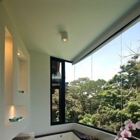 5. Přepychová koupelna.