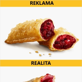 1. McDonald’s – taštička s lesními plody.