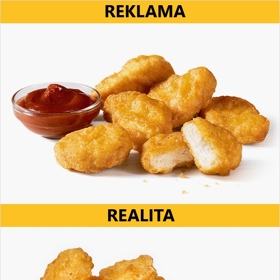 4. McDonald’s – Chicken McNuggets (kuřecí nugetky).