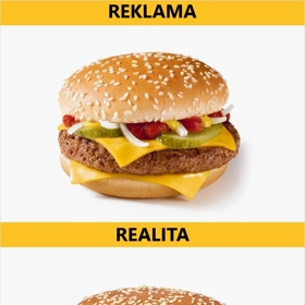 5. McDonald’s – Royal Cheeseburger.