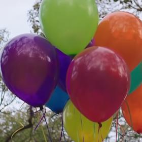 Balonky očima zdravého člověka...