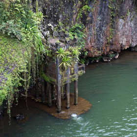 Stavba hradu trvala dlouhých 10 let.