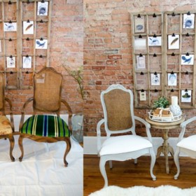 2. Upcyklace těchto židlí stála méně než 50 amerických dolarů, tedy asi 1 200 korun.