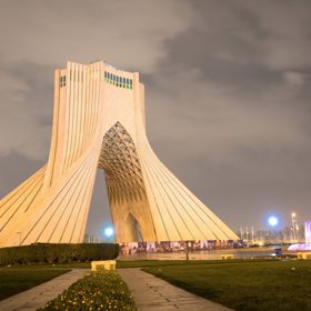 1. Bordž-e Ázádí (Teherán, Írán).