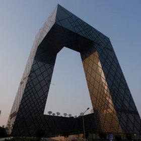 5. CCTV Headquarters (Peking, Čína).