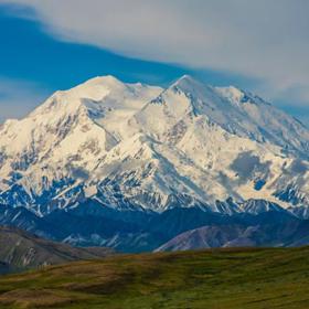 5. Mount McKinley v Národním parku Denali. Laviny a náhlé bouře zde zabily již řadu lidí.