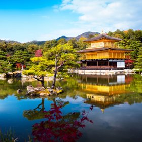 Mimo jiné zde můžete obdivovat kolem 1 600 krásných buddhistických chrámů...