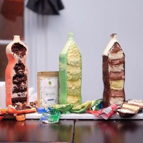 Jsou to dokonalé kopie pravých limonád, ovšem ve sladkém provedení.