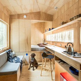 Za projektem Getaway stojí Millennial Housing Lab, kterou založili studenti Harvardu.