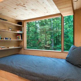 Chatičky jsou mimo jiné vybaveny solárními panely a elektrickými toaletami – takže je lze označit za energeticky úsporné.