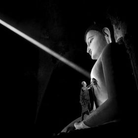 3. „I´am Nothing“, Barma. Čestné uznání v kategorii „Open Monochrome“. Autor: Gunarto Gunawan.