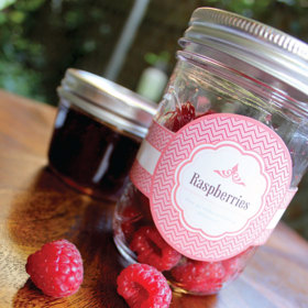 DIY kořenky a sklenice na dobroty.