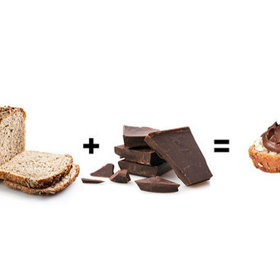 4. Chléb s čokoládou. Kašlat na drahou Nutellu. Tuto snídaňovou pochoutku si tradičně dopřávají děcka ve španělském Katalánsku a nestojí je skoro nic. Okoukejte to od nich a zpříjemněte si svoje vstávání. Rozprostřete na plátek chleba několik dílků (hořké) čokolády a pečte v troubě tak dlouho, dokud se čokoláda nerozpustí.