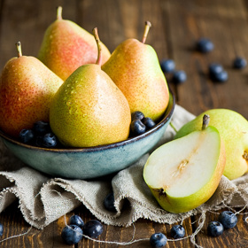 4. Hrušky. Když ovoce, tak jen ne hrušky. Narušují žaludeční sliznice kvůli přítomnosti hrubé vlákniny.