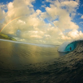 3. Vítězná fotografie soutěže pořádané časopisem Surfer Magazine. Autor: Zak Noyle.