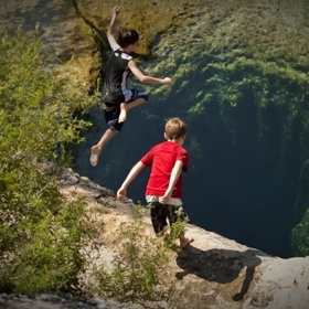 5. Jákobova studna v Texasu.