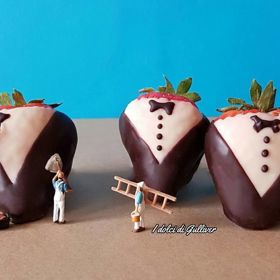 Italský cukrář proměňuje své dezerty v napínavou podívanou