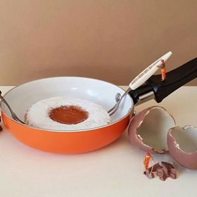 Italský cukrář proměňuje své dezerty v napínavou podívanou