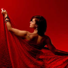 Červená je barvou vášně a smyslnosti.