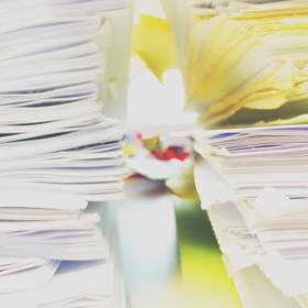 4. Různé stvrzenky a další dokumenty. I ty snadno můžete digitalizovat (třeba pomocí aplikace Evernote).