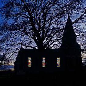 3. Kostel v North York Moors.