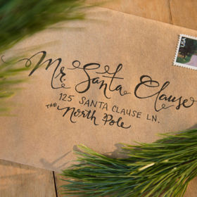 1. Napište dopis Ježíškovi (nebo Santovi).