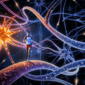 5. Celková délka všech nervů v lidském těle je 75 kilometrů.