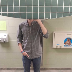 3. Selfíčka bez hlavy.