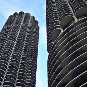 26. Marina City (Chicago, Spojené státy americké).
