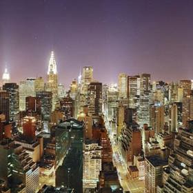 5. Noční New York.