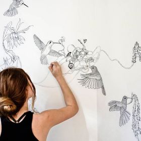 Tato žena proměnila svůj záchod v nejmagičtější místo domácnosti