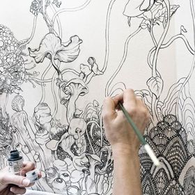 Tato žena proměnila svůj záchod v nejmagičtější místo domácnosti