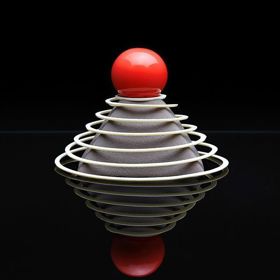 Koláče ukrajinské pekařky Dinary Kasko připomínají fyzikální modely.