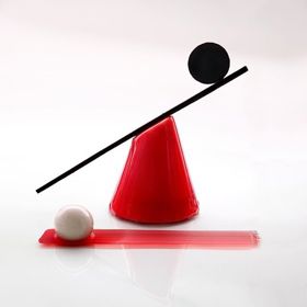 O tyto fyzikální modely si vidličku nezlomíte. Jsou dílem cukrářky