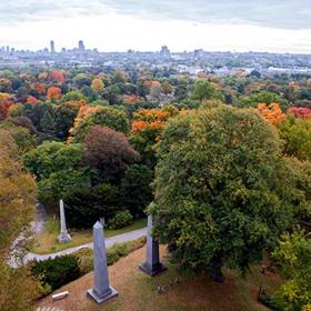 4. Mount Auburn (Cambridge, Massachusetts).