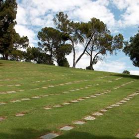 5. Forest Lawn (Los Angeles, Kalifornie).