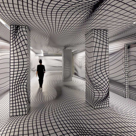 Je považován za jednoho z  průkopníků takzvaného počítačově generovaného umění.