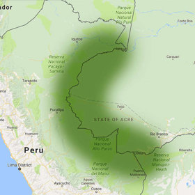 Netuší, co je to Facebook. V brazilském státě Acre nedaleko hranic s Peru žije kmen v izolaci od moderního světa.