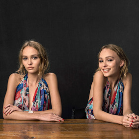 Lily-Rose Depp.