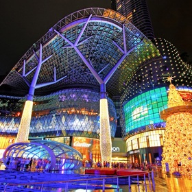 1. Orchard Road a Marina Bay v Singapuru.