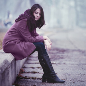 ....popřípadě pocity opuštěnosti a nechtěnosti, které ho často doprovázejí.