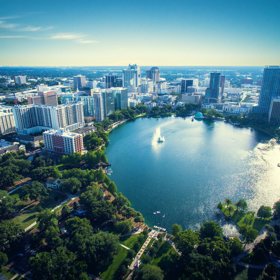2. Orlando (Florida).
