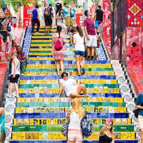 4. Rio de Janeiro (Brazílie).