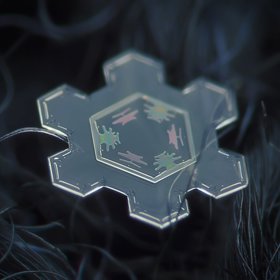 28 neuvěřitelných snímků sněhových vloček